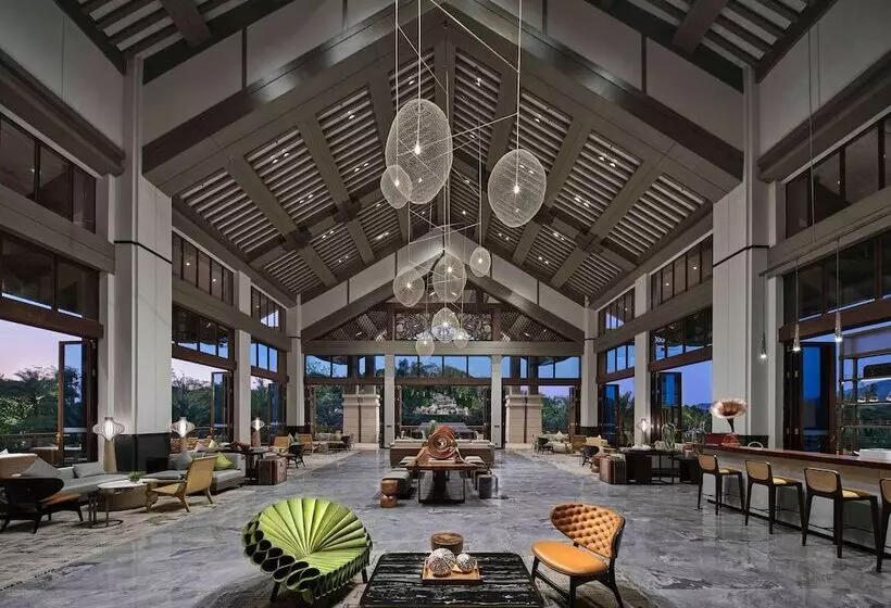 ホテル Doubletree By Hilton Lingshui Hot Spring