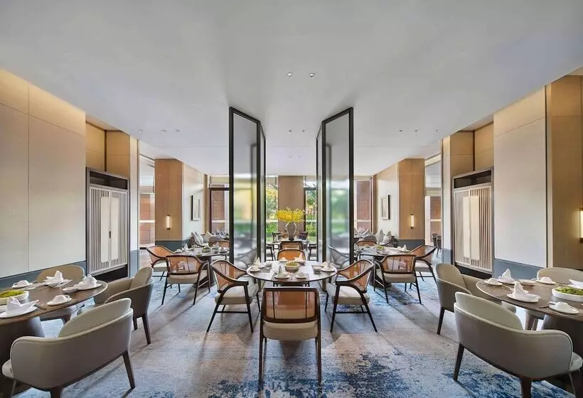 ホテル Doubletree By Hilton Lingshui Hot Spring