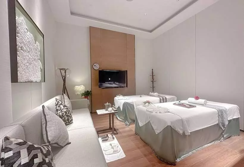 ホテル Doubletree By Hilton Lingshui Hot Spring