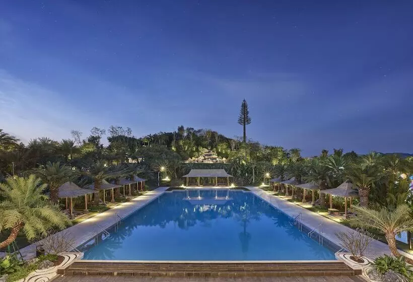 ホテル Doubletree By Hilton Lingshui Hot Spring