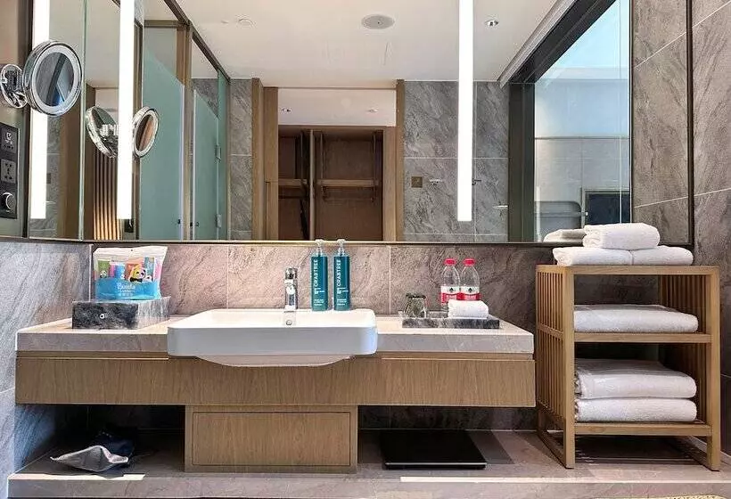 ホテル Doubletree By Hilton Lingshui Hot Spring