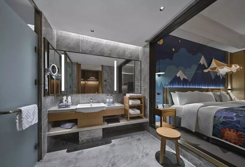 ホテル Doubletree By Hilton Lingshui Hot Spring