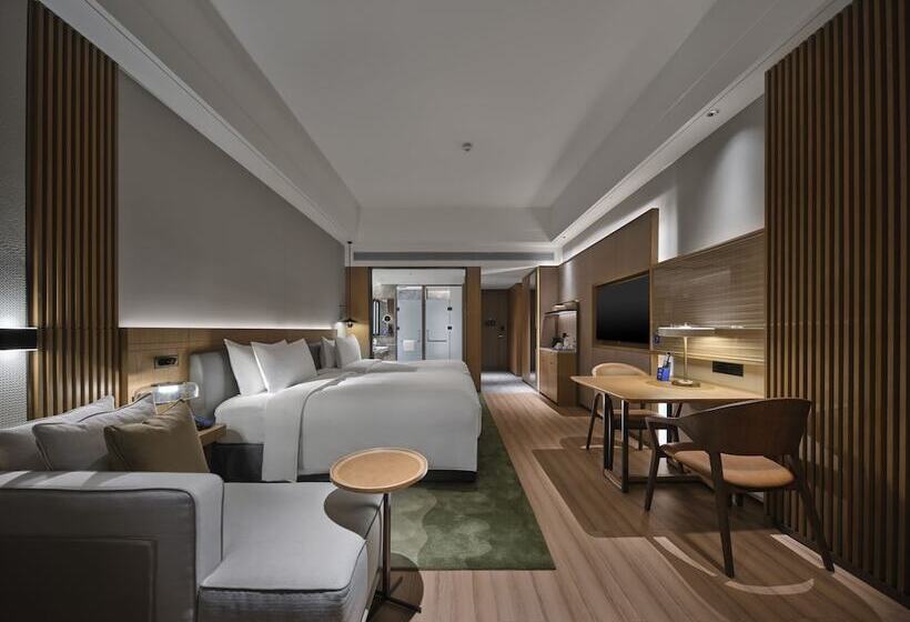 Hotell Doubletree By Hilton Lingshui Hot Spring
