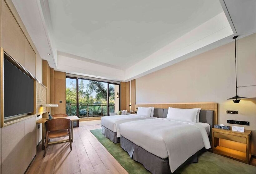 Hotell Doubletree By Hilton Lingshui Hot Spring