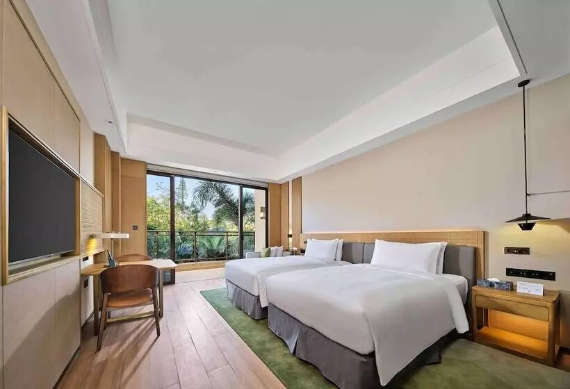 ホテル Doubletree By Hilton Lingshui Hot Spring