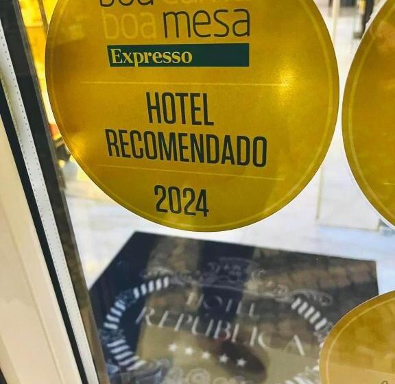 בית מלון כפרי República Boutique