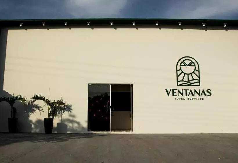 ペンション Pousada Hotel Boutique Ventanas