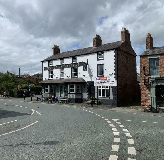 مبيت وإفطار George And Dragon