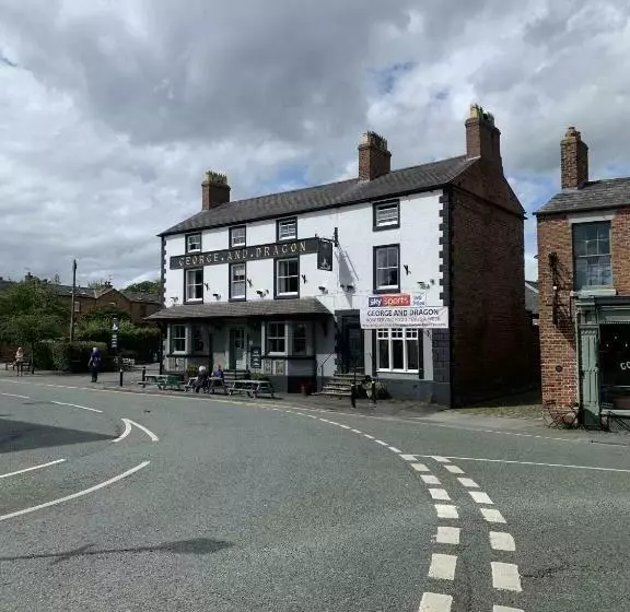 Aamiaismajoitus (B&B) George And Dragon