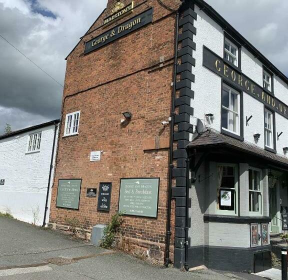 مبيت وإفطار George And Dragon