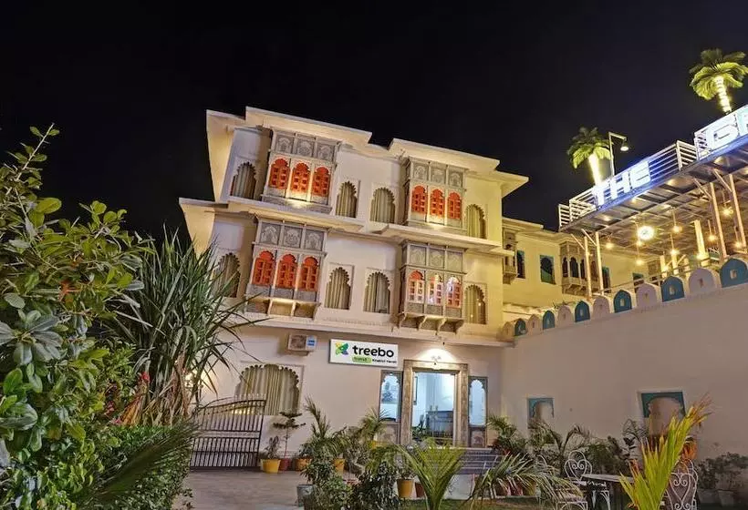 ベッドアンドブレックファースト Treebo Khakhri Haveli