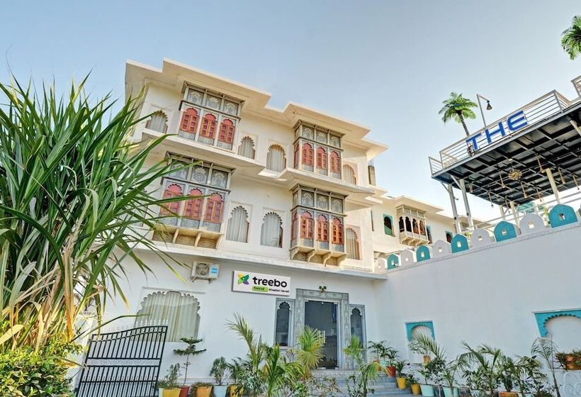 Aamiaismajoitus (B&B) Treebo Khakhri Haveli