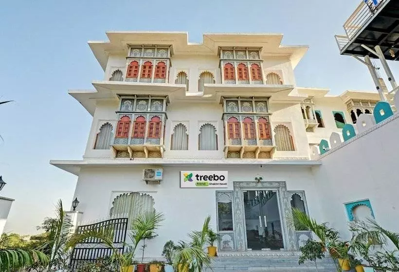 ベッドアンドブレックファースト Treebo Khakhri Haveli