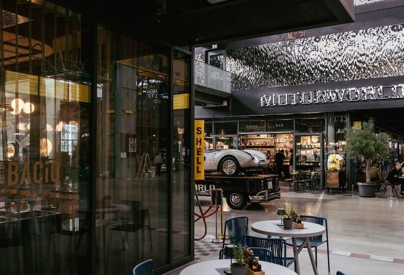 Отель Ameron Munchen Motorworld