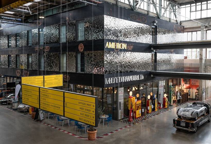 Отель Ameron Munchen Motorworld