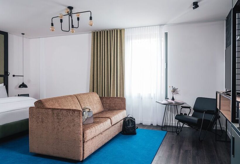 Отель Ameron Munchen Motorworld