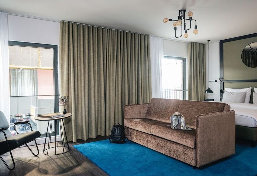 Отель Ameron Munchen Motorworld