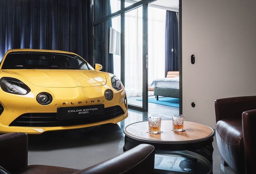 Отель Ameron Munchen Motorworld