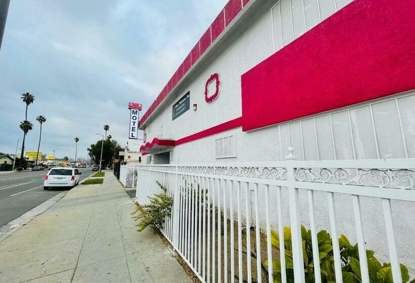 汽车旅馆 Casa Valentine Inn Los Angeles