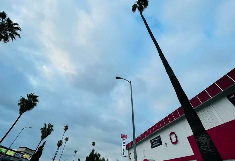 汽车旅馆 Casa Valentine Inn Los Angeles