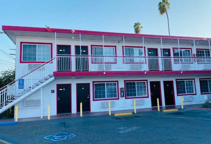 汽车旅馆 Casa Valentine Inn Los Angeles