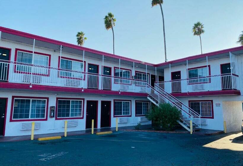 汽车旅馆 Casa Valentine Inn Los Angeles