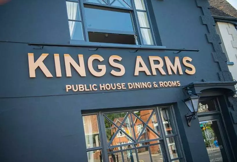 Retkeilymaja Kings Arms