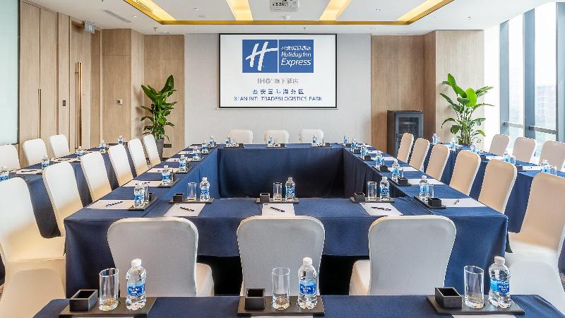 Hotel Holiday Inn Express Xi An Intl Trade&logistic Park, An Ihg
