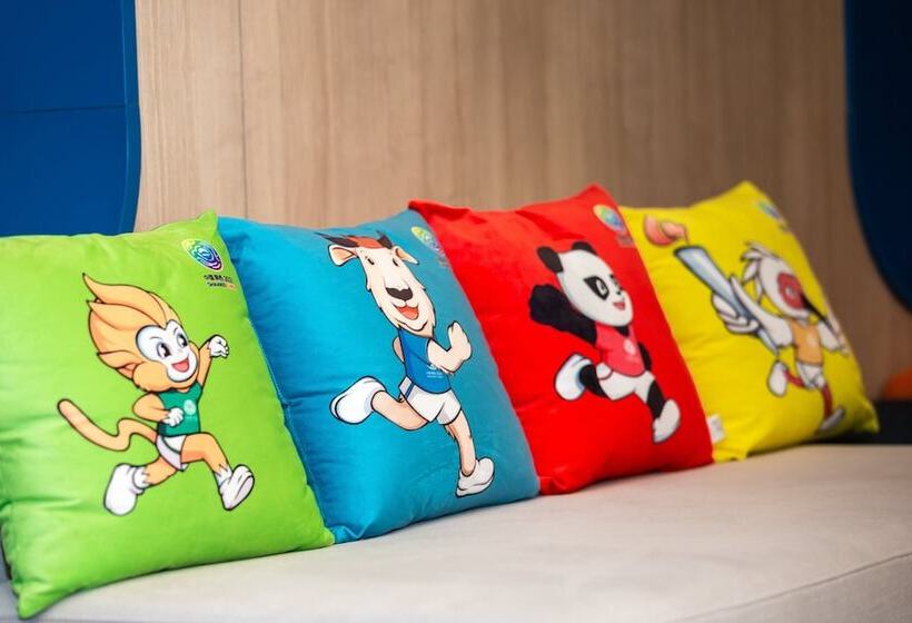 Hotel Holiday Inn Express Xi An Intl Trade&logistic Park, An Ihg