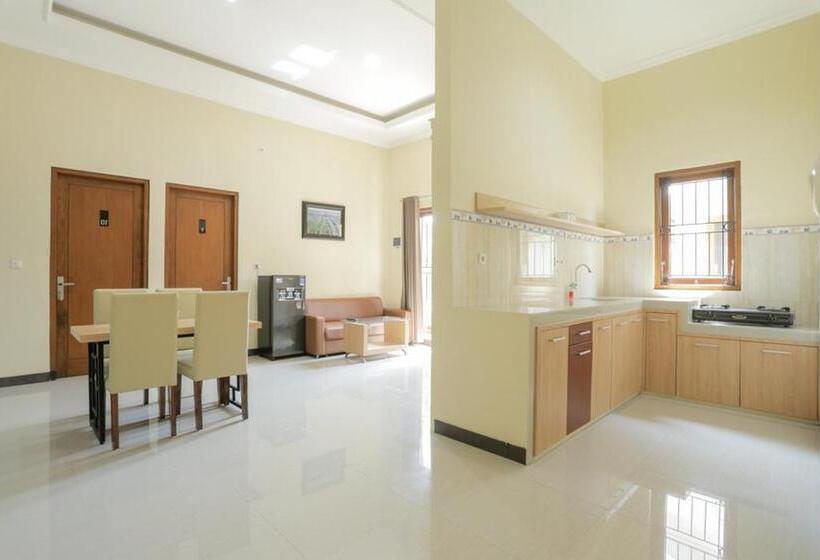 بنسيون Idr Green Guest House Syariah Mitra Reddoorz