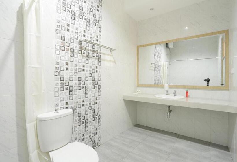 بنسيون Idr Green Guest House Syariah Mitra Reddoorz