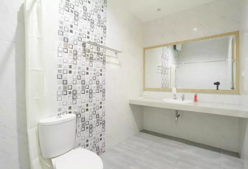 ペンション Idr Green Guest House Syariah Mitra Reddoorz