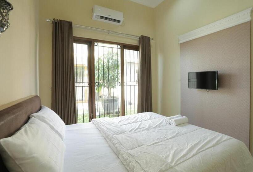 بنسيون Idr Green Guest House Syariah Mitra Reddoorz
