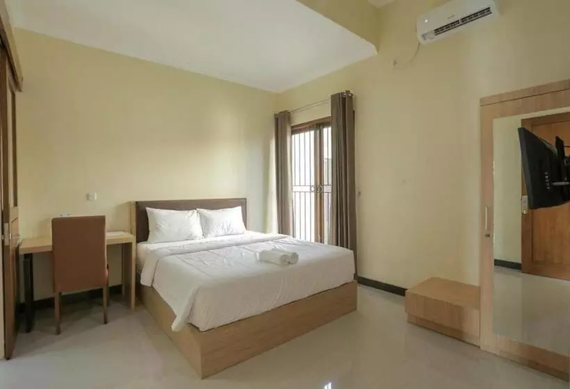 ペンション Idr Green Guest House Syariah Mitra Reddoorz