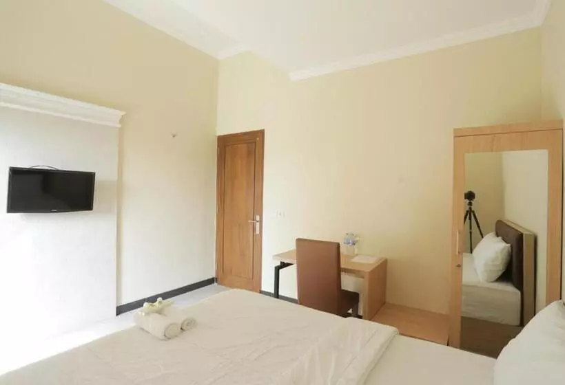 ペンション Idr Green Guest House Syariah Mitra Reddoorz