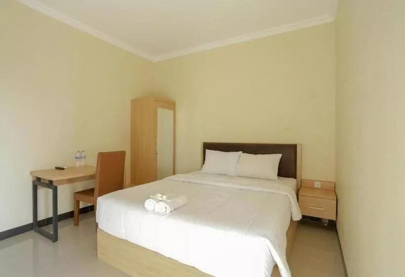 ペンション Idr Green Guest House Syariah Mitra Reddoorz