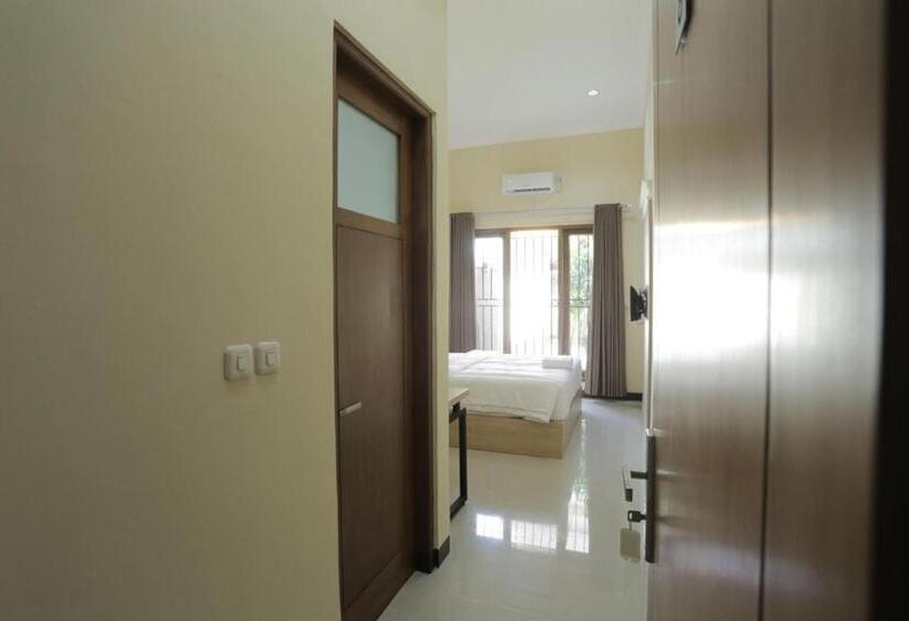 بنسيون Idr Green Guest House Syariah Mitra Reddoorz