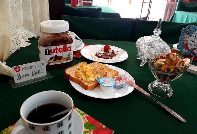 펜션 Pousada Do Suiço