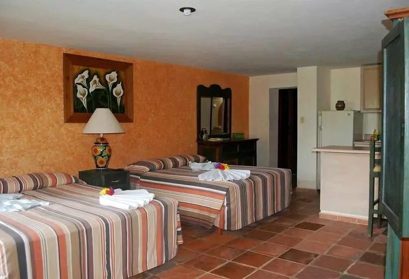 בית מלון כפרי Hacienda San Miguel