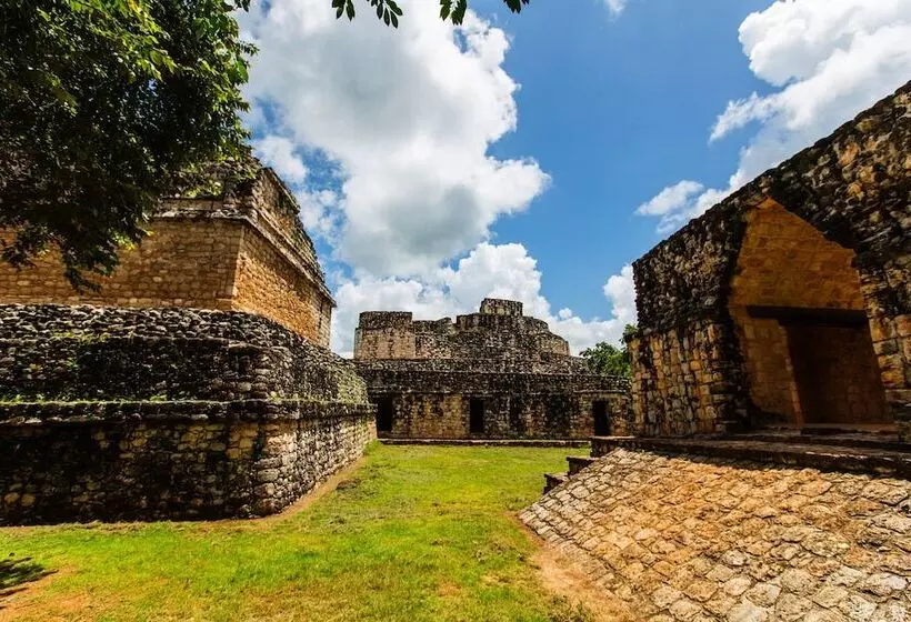 Отель Hacienda Temozon Sur