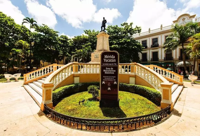 Отель Hacienda Temozon Sur