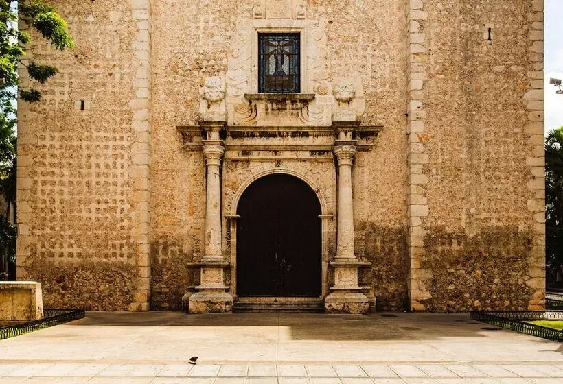 Отель Hacienda Temozon Sur