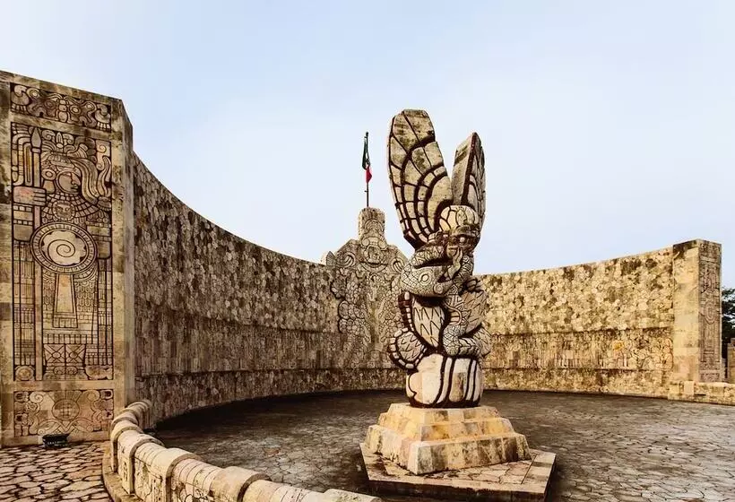 Отель Hacienda Temozon Sur