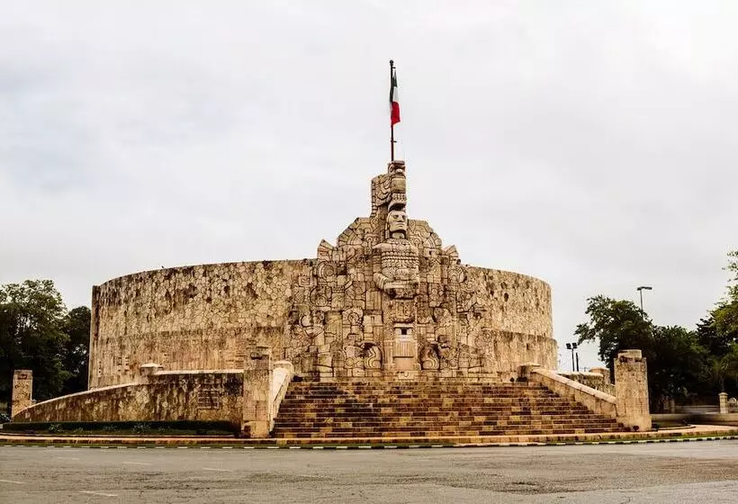 Отель Hacienda Temozon Sur