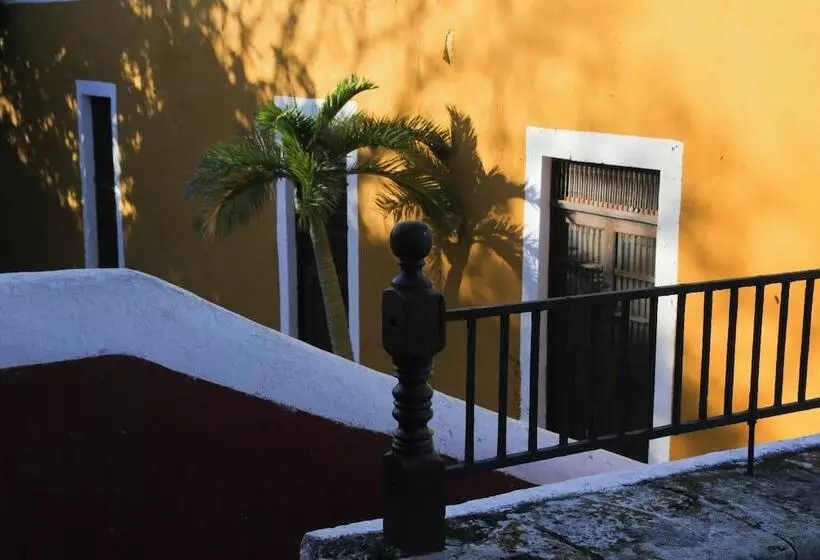 Отель Hacienda Temozon Sur