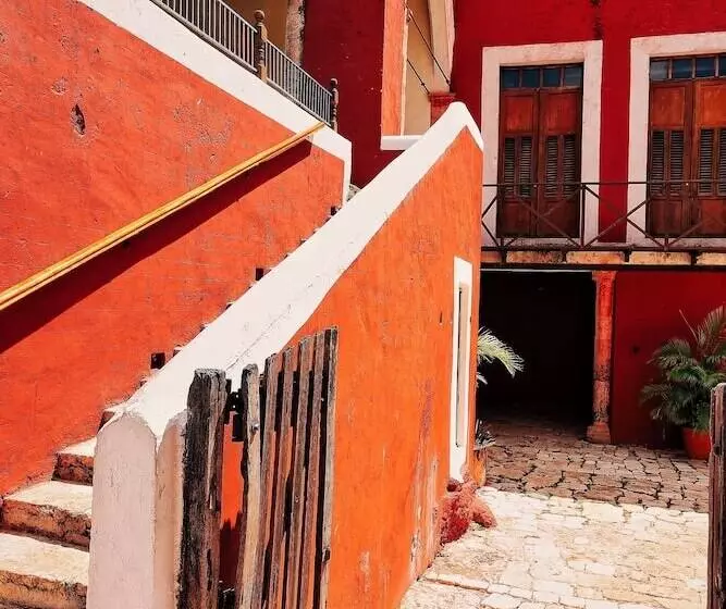 Отель Hacienda Temozon Sur