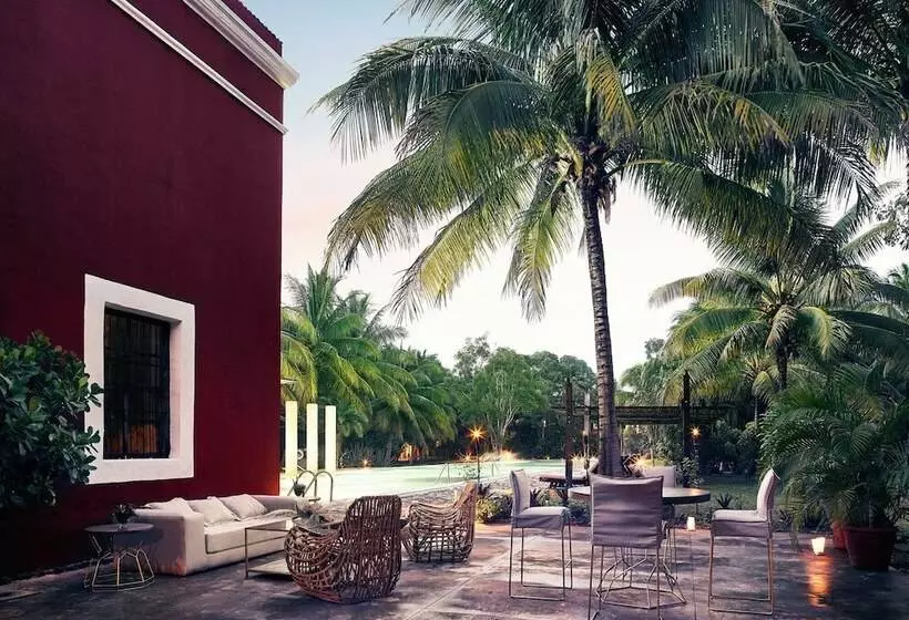 Отель Hacienda Temozon Sur