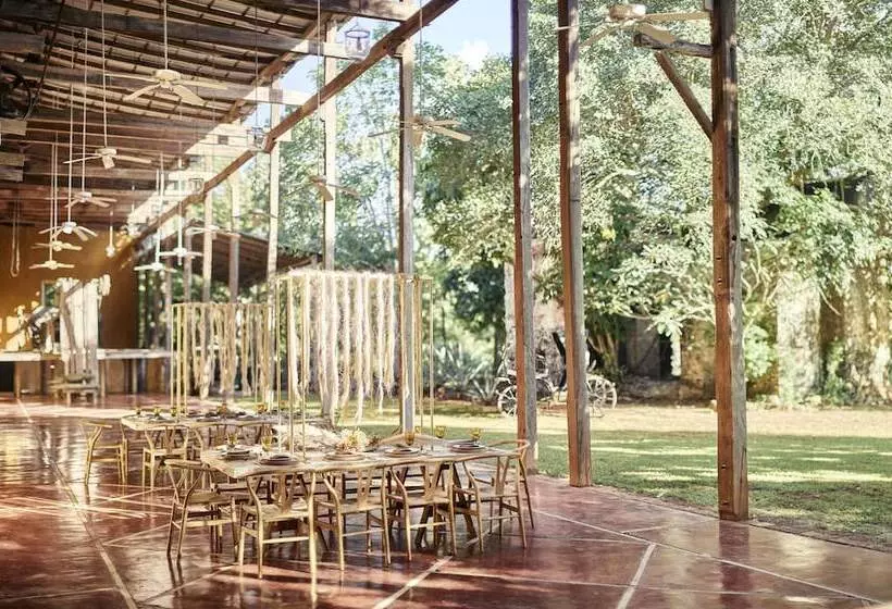 Отель Hacienda Temozon Sur