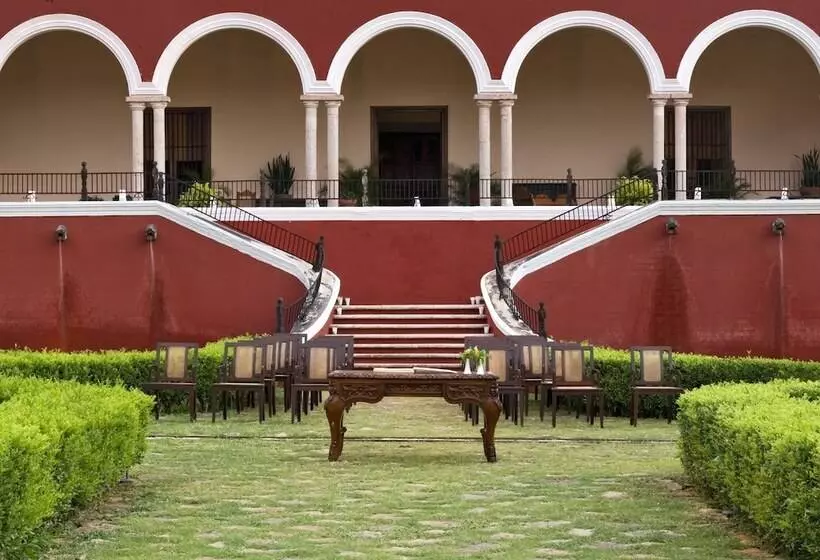 Отель Hacienda Temozon Sur