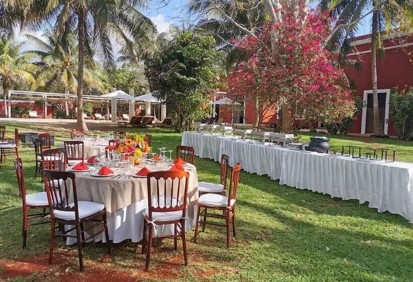 Отель Hacienda Temozon Sur